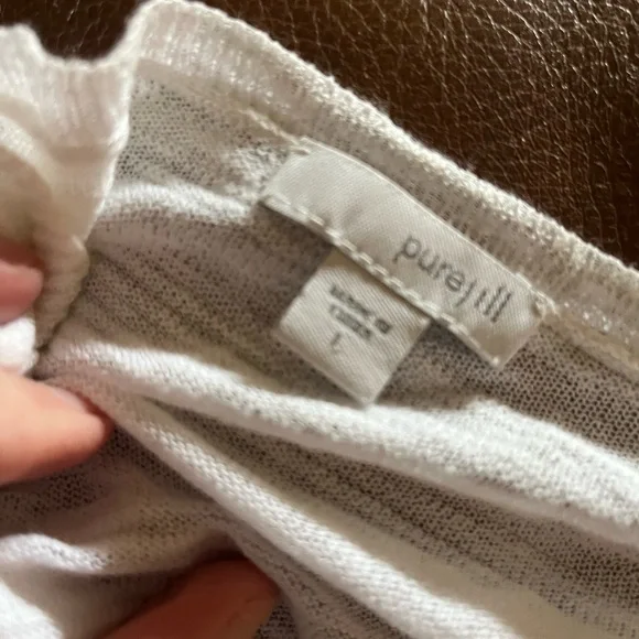 J. Jill Cream Draped Cardigan - Picture 4 of 4